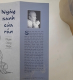 sách Ngày Sanh Của Rắn - Phạm Công Thiện