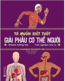 sách Tớ Muốn Biết Tuốt - Giải Phẫu Cơ Thể Người - Shannan Muskopf, Christy Ni