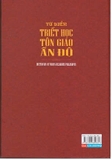 (Bìa cứng) Từ điển triết học tôn giáo Ấn Độ - PGS.TS. Doãn Chính