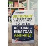 sách Từ Điển Kế Toán Và Kiểm Toán (Anh - Việt) - Nhiều tác giả