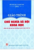 sách Giáo Trình Chủ Nghĩa Xã Hội Khoa Học (Dành Cho Bậc Đại Học Hệ Không Chuyên Lý Luận Chính Trị) - Bộ Giáo Dục Và Đào Tạo