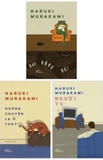 Combo (3 Cuốn sách) Sau Động Đất - Những Chuyện Lạ Ở Tokyo - Người TV (Bộ 3 Cuốn) - Haruki Murakami