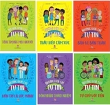Combo (6 cuốn sách) Những Đứa Trẻ Tự Tin:  Đón Nhận Trách Nhiệm, Tôn Trọng Mọi Người, Kiên Trì Là Sức Mạnh, Bảo Vệ Bản Thân, Tự Chủ Với Tiền, Thấu Hiểu Cảm Xúc (Honor Head, Jennifer Jamieson)
