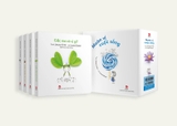 (Bộ Sách Bìa Cứng) Muôn Vị Cuộc Sống (Bộ 4 Cuốn) Louna Demir, Jesuso Ortiz