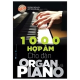Sách 1000 Hợp Âm Cho Đàn Organ Và Piano (Patrick Moulou)