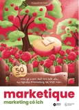 Sách Marketique (Marketing Có Ích) Trung Anh Ôn (Táo)