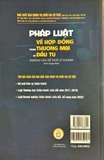sách Pháp luật về hợp đồng trong thương mại và đầu tư: Những vấn đề pháp lý cơ bản (TS. Nguyễn Thị Dung (chủ biên)