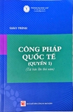 Sách Giáo Trình Công Pháp Quốc Tế (Quyển 1) - Trường Đại Học Luật TP. HCM