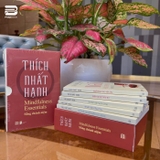 Bộ sách Sống Chánh Niệm - Mindfulness Essentials (Bộ Hộp 5 Cuốn) Thích Nhất Hạnh