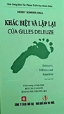 Sách Khác Biệt Và Lặp Lại Của Gilles Deleuze (Bìa Cứng) Henry Somers-Hall