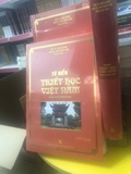 Từ điển triết học Việt Nam (Dictionary of Vietnamese philosophy) - PGS.TS. Doãn Chính (Chủ biên)