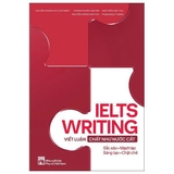 IELTS Writing - Viết Luận Chất Như Nước Cất