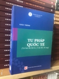 Giáo trình Tư pháp quốc tế - Đại Học Luật Thành Phố HCM