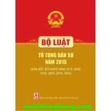Bộ luật Tố tụng dân sự năm 2015 (Sửa đổi, bổ sung năm 2019, 2020, 2022, 2023, 2024, 2025)