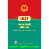 Luật Doanh nghiệp năm 2020 (sửa đổi, bổ sung năm 2022, 2025)