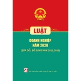 Luật Doanh nghiệp năm 2020 (sửa đổi, bổ sung năm 2022, 2025)