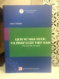 Giáo Trình Lịch Sử Nhà Nước Và Pháp Luật Việt Nam - Trường Đại Học Luật TP. HCM