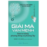 Bộ Sách Đạo Của Sinh Mệnh Và Đời Người (Bộ 3 tập) Khúc Lê Mẫn