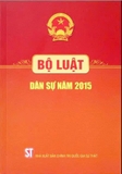 Bộ Luật Dân Sự Năm 2015 - Quốc Hội
