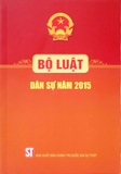 Bộ Luật Dân Sự Năm 2015 - Quốc Hội