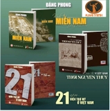 Combo (3 Cuốn Sách) Kinh Tế Thời Nguyên Thủy Ở Việt Nam + Kinh Tế Miền Nam Thời Kỳ (1955–1975) + 21 Năm Việt Trợ Mỹ Ở Việt Nam (Đặng Phong)
