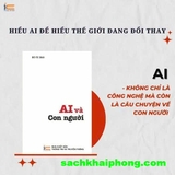 Sách AI và Con người - Hồ Tú Bảo