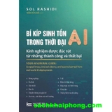 Bí kíp sinh tồn trong thời đại AI - Sol Rashidi