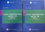 Combo (2 Cuốn Sách) Giáo trình luật thương mại quốc tế (Phần 1, 2) Trường ĐH Luật TP.HCM