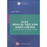 Giáo trình Luật hình sự Việt Nam (Phần chung) Đại học Luật TP. HCM