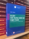 Giáo trình luật tố tụng dân sự Việt Nam (Tái Bản) Đại Học Luật TP. HCM