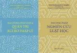 Combo (2 Cuốn Sách) Đại Cương Pháp Luật & Quản Trị Rủi Ro Pháp Lý + Phương Pháp Nghiên Cứu Luật Học (Phạm Duy Nghĩa)
