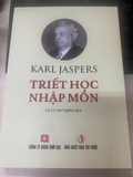 Triết Học Nhập Môn - Karl Jaspers