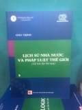 Giáo Trình Lịch Sử Nhà Nước Và Pháp Luật Thế Giới - Trường Đại Học Luật TP. HCM