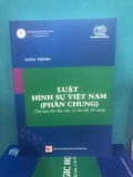 Giáo trình Luật hình sự Việt Nam (Phần chung) Đại học Luật TP. HCM