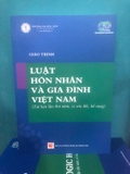 Giáo trình luật hôn nhân và gia đình Việt Nam - Đại học Luật TP. HCM