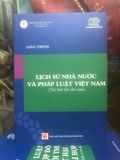Giáo Trình Lịch Sử Nhà Nước Và Pháp Luật Việt Nam - Trường Đại Học Luật TP. HCM