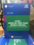 Giáo trình Luật hình sự Việt Nam HCM (Phần chung) Đại học Luật TP. HCM