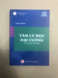 Giáo trình tâm lý học đại cương - Đại học Luật TP. HCM