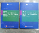 Giáo trình Luật Hình sự Việt Nam: phần các tội phạm (Quyển 1, 2) Đại học Luật TP. HCM