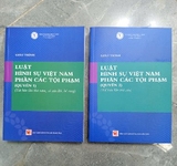 Giáo trình Luật Hình sự Việt Nam: phần các tội phạm (Quyển 1, 2) Đại học Luật TP. HCM