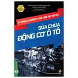 Combo (4 Cuốn Sách) Kỹ Thuật Bảo Dưỡng Và Sửa Chữa Ô Tô Hiện Đại 