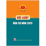 Bộ Luật Dân Sự Năm 2015 - Quốc Hội