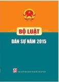 Bộ Luật Dân Sự Năm 2015 - Quốc Hội