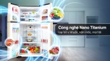 Công nghệ Nano Titanium kháng khuẩn, khử mùi trên tủ lạnh Hitachi