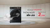 Công nghệ Aroma+ trên máy giặt Panasonic