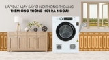 Máy sấy thông hơi và máy sấy ngưng tụ là gì? So sánh 2 loại máy sấy