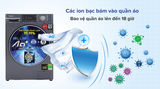 Tìm hiểu Công nghệ Blue Ag+ diệt khuẩn 99.99% không cần giặt nước nóng của Panasonic