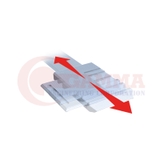 Cầu âm sàn trụ đôi 1- STEMPEL