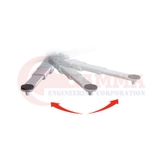 Cầu âm sàn trụ đôi 1- STEMPEL