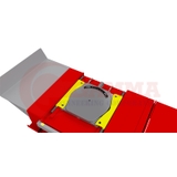 CẦU NÂNG CẮT KÉO ĐO GÓC  ĐẶT BÁNH XE - XA12